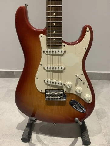 American Standard Stratocaster Sienna Sunburst