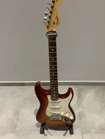 American Standard Stratocaster Sienna Sunburst