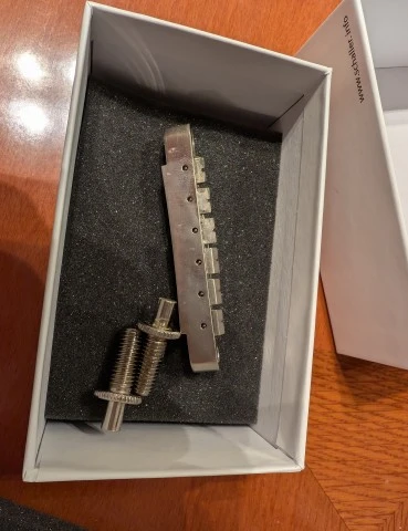 Epiphone Tune-o-Matic Bridge (Les Paul Prophecy 2020) with Studs