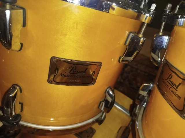 Pearl Masters Custom MMX