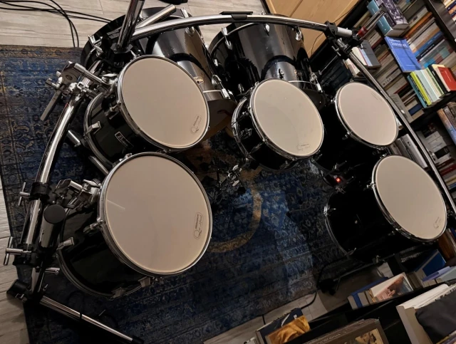 Tama Imperialstar - Double Bass drum Set (Black)