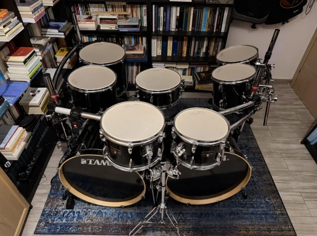 Tama Imperialstar - Double Bass drum Set (Black)