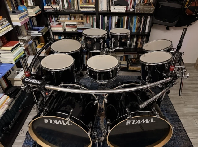 Tama Imperialstar - Double Bass drum Set (Black)