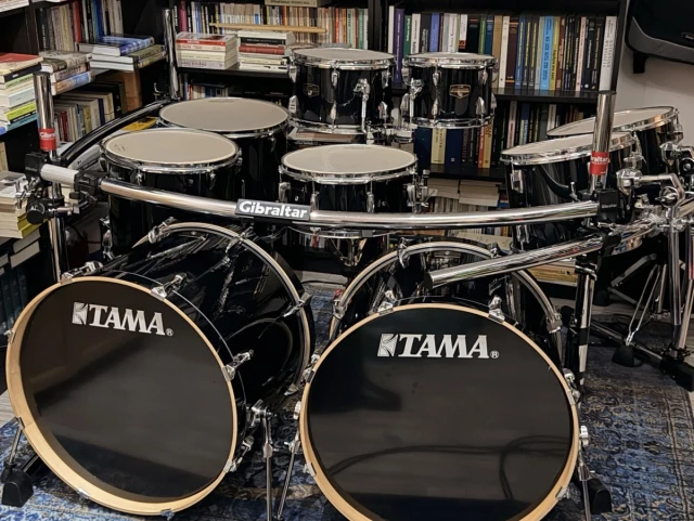 Tama Imperialstar - Double Bass drum Set (Black)