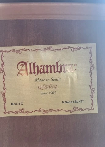 Alhambra 3C