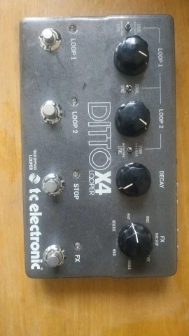 TC Electronic Ditto X4 Looper