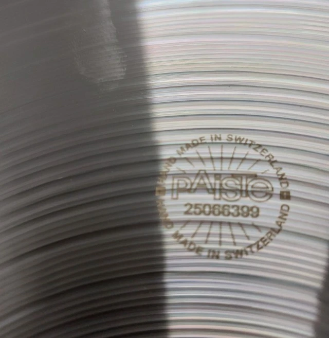 Paiste PST7 17" Thin Crash