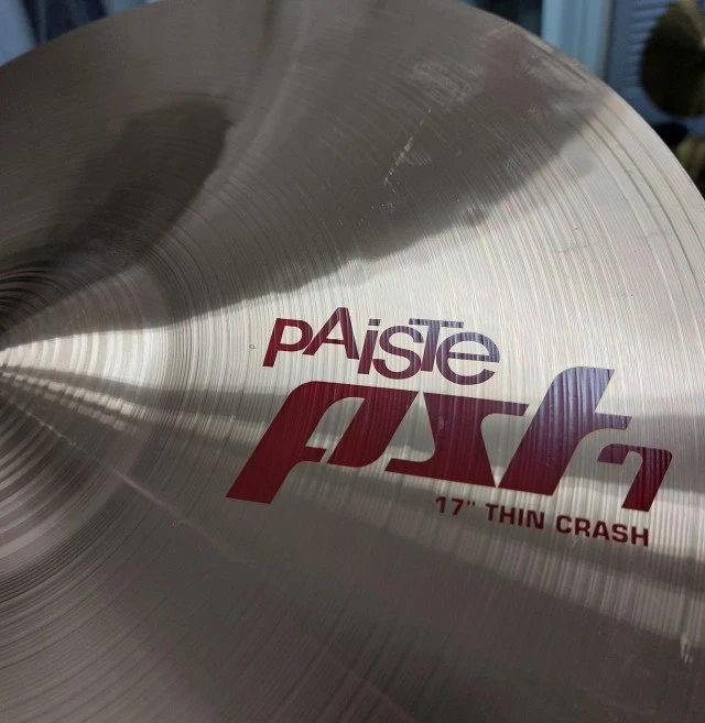 Paiste PST7 17" Thin Crash