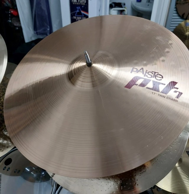 Paiste PST7 17" Thin Crash