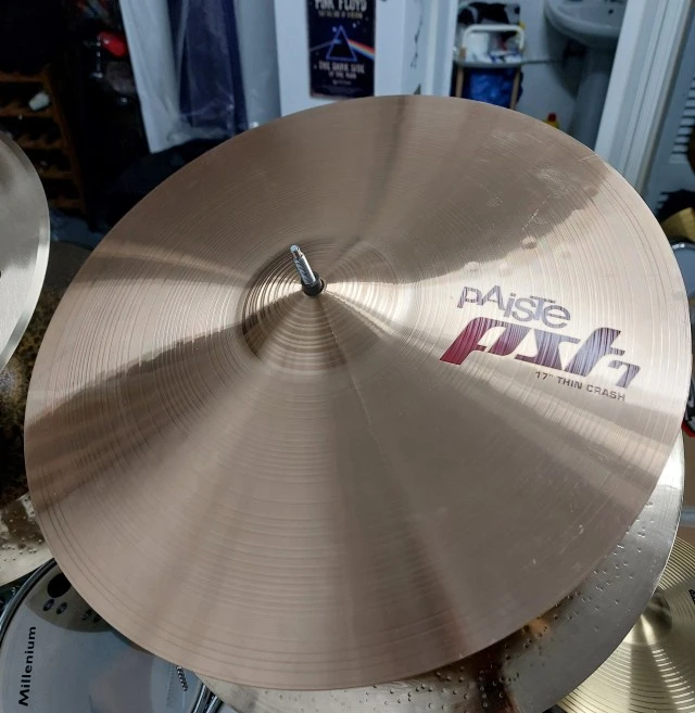 Paiste PST7 17" Thin Crash