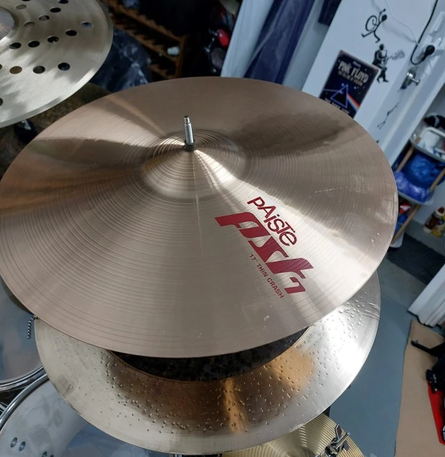 Paiste PST7 17" Thin Crash