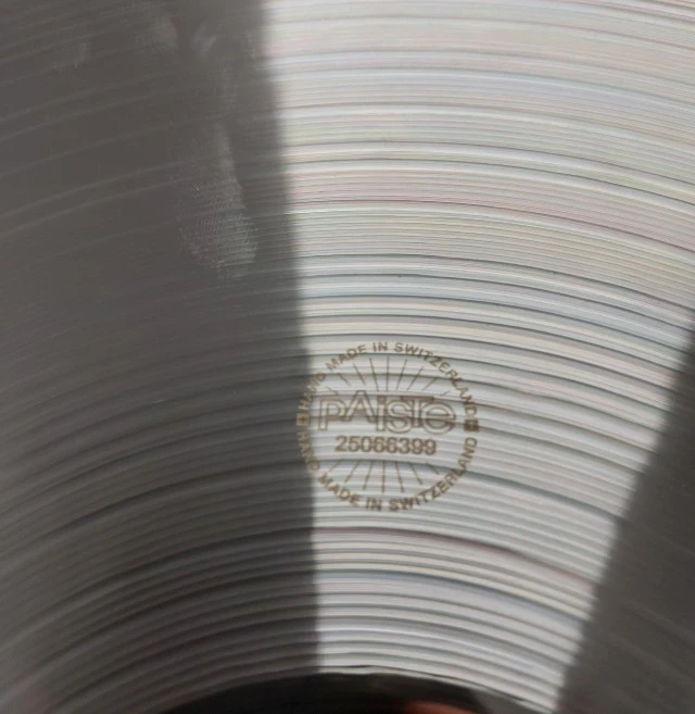 Paiste PST7 17" Thin Crash