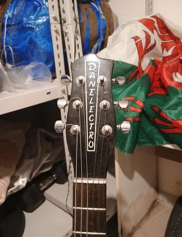 Danelectro Longhorn 3-Pickups + θήκη