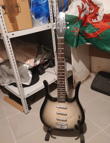Danelectro Longhorn 3-Pickups + θήκη
