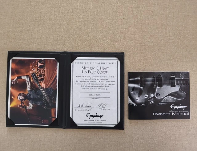 Epiphone Les Paul Custom Matt Heafy