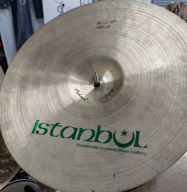 Istanbul Agop Mehmet Crash 16" του 1987 συλλεκτικο.