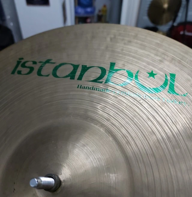 Istanbul Agop Mehmet Crash 16" του 1987 συλλεκτικο.