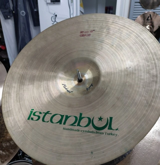 Istanbul Agop Mehmet Crash 16" του 1987 συλλεκτικο.