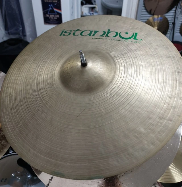 Istanbul Agop Mehmet Crash 16" του 1987 συλλεκτικο.
