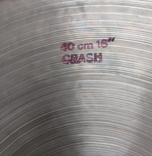 Istanbul Agop Mehmet Crash 16" του 1987 συλλεκτικο.
