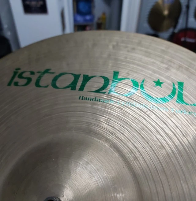 Istanbul Agop Mehmet Crash 16" του 1987 συλλεκτικο.
