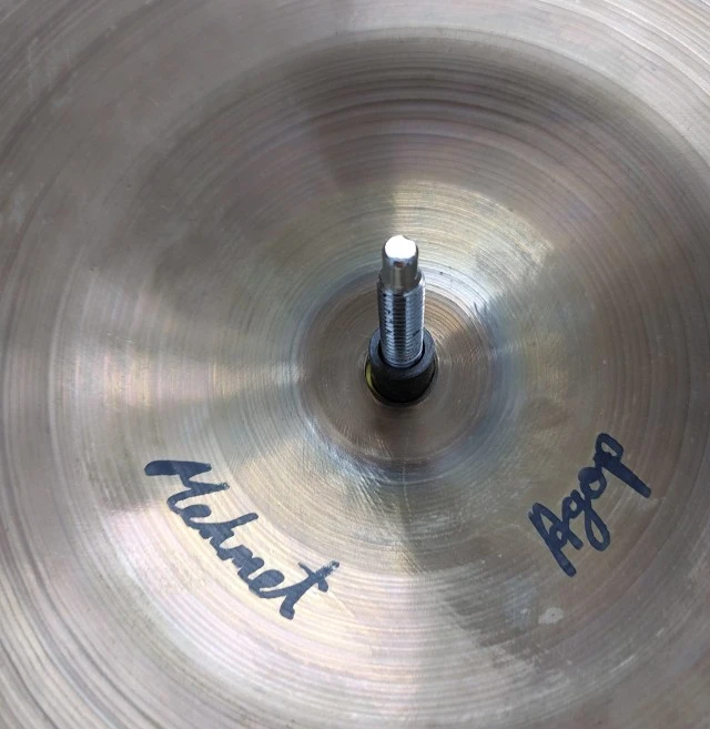 Istanbul Agop Mehmet Crash 16" του 1987 συλλεκτικο.