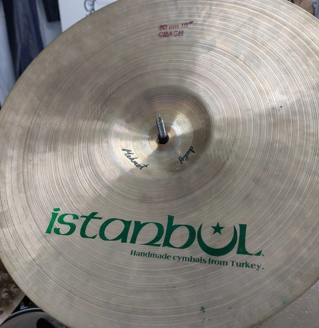 Istanbul Agop Mehmet Crash 16" του 1987 συλλεκτικο.