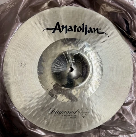 Anatolian Diamond Trinity Hi-Hats 14"