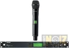 Shure UR24S/KSM9/BK with UR2/KSM9 handhe