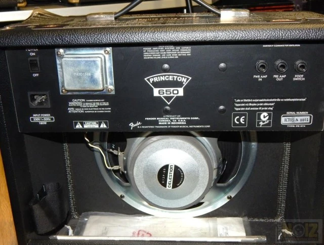 Fender Princeton 650 Guitar Combo ενισχυ