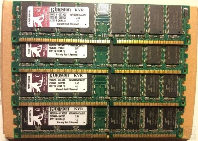 Μνήμες RAM DDR