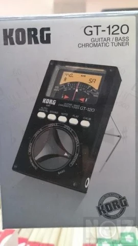 Κουρδιστήρι KORG GT-120 (ΣΦΡΑΓΗΣΜΕΝΗ ΣΥΣ