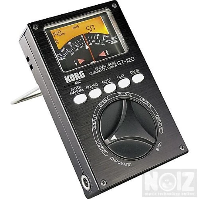 Κουρδιστήρι KORG GT-120 (ΣΦΡΑΓΗΣΜΕΝΗ ΣΥΣ
