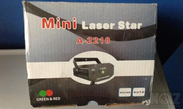 Laser Aiweidy A-2218 rg