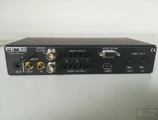 RME Digiface HDSP Digital Interface