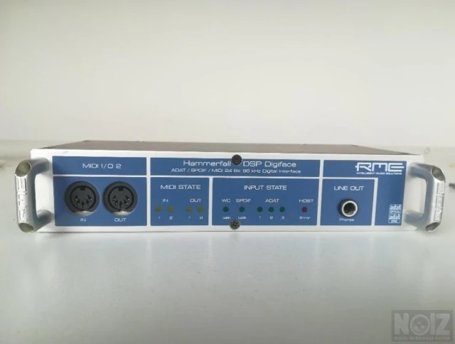 RME Digiface HDSP Digital Interface