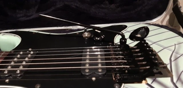 Mighty Mite ® USA super strat. 2005