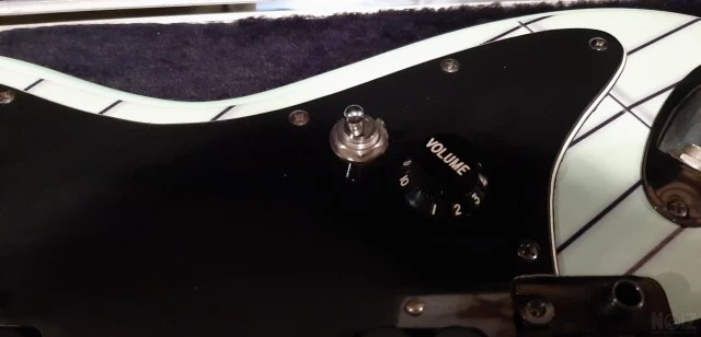 Mighty Mite ® USA super strat. 2005