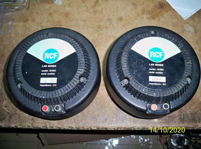 Driver RCF N-980 + H9040