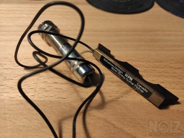 Schatten Design acoustic guitar pickup