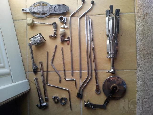 Drums hardware and spare parts