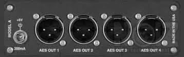 Graham-Patten ADAT4. ADAT-AES Converter.