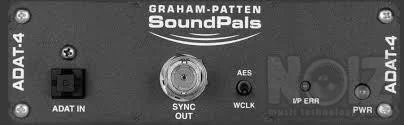 Graham-Patten ADAT4. ADAT-AES Converter.
