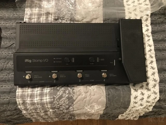 IK Multimedia iRig Stomp I/O