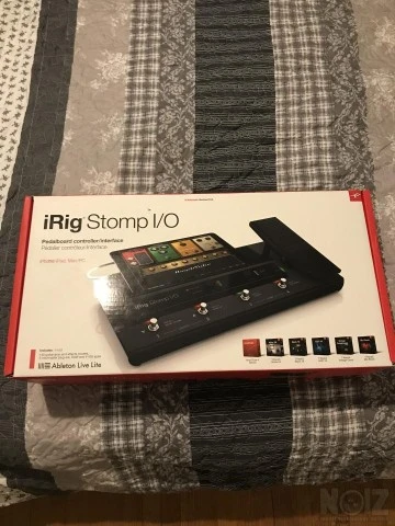 IK Multimedia iRig Stomp I/O
