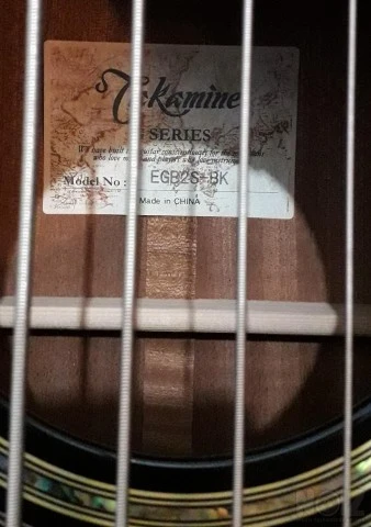 Takamine EGB2S-BK