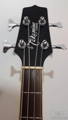 Takamine EGB2S-BK