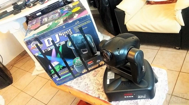 Ρομποτική Κεφαλή AmericanDJ ADJ Spot LED