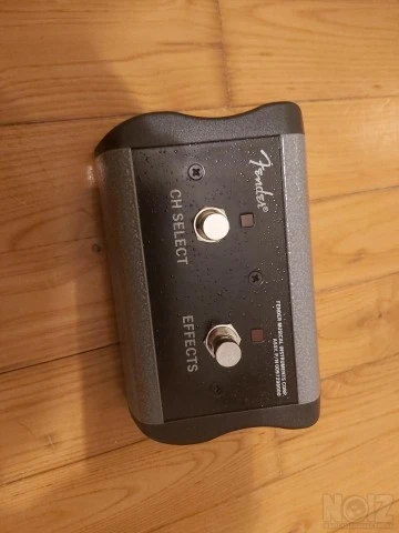 Fender foot switch footswitch ανταλλαγη
