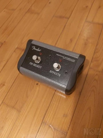 Fender foot switch footswitch ανταλλαγη